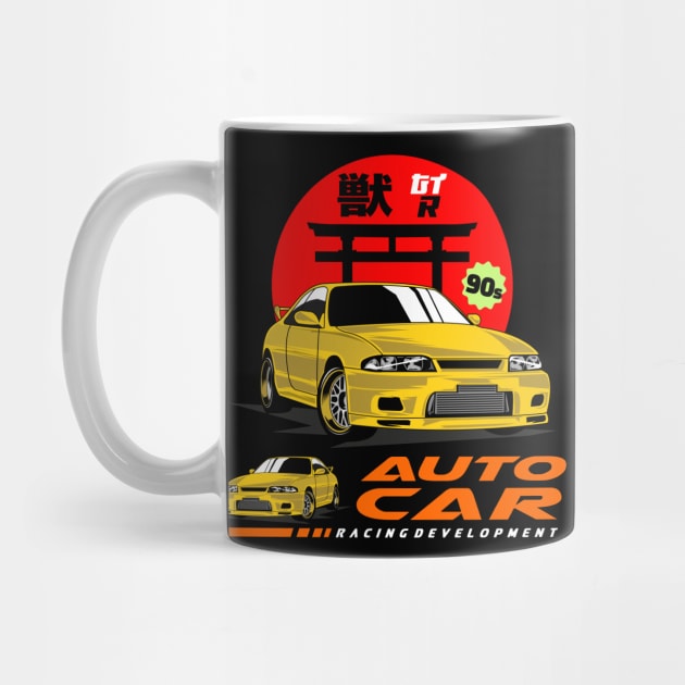 GTR R33 Auto Car by Car_Designer